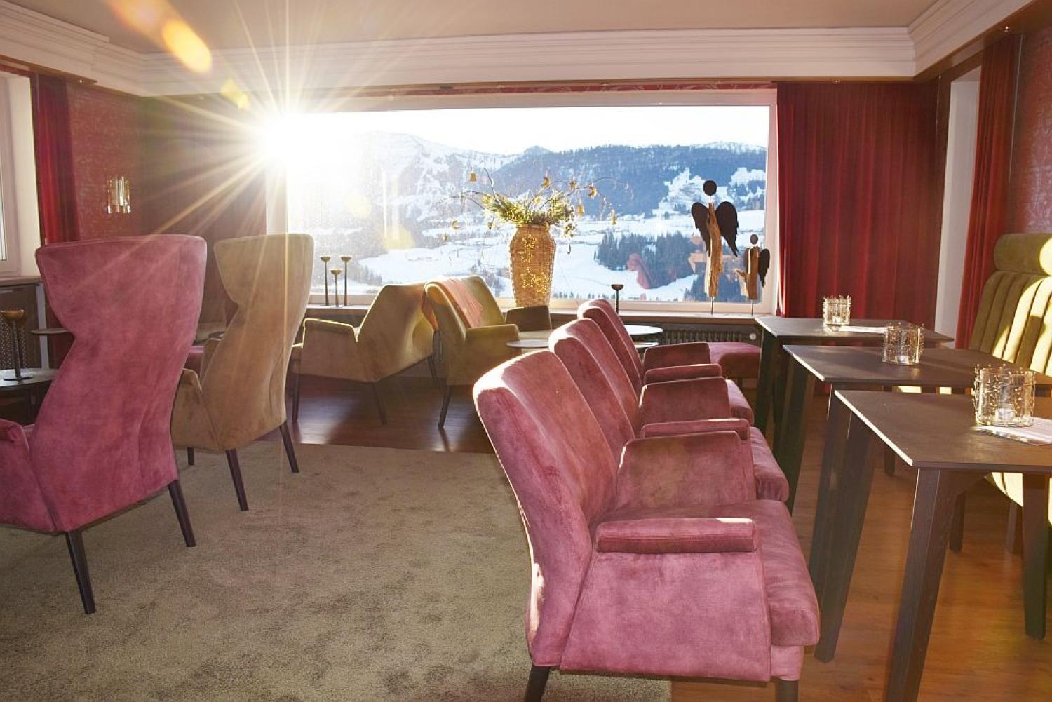 Allgaeuer Panoramahotel Oberstaufen Eksteriør bilde